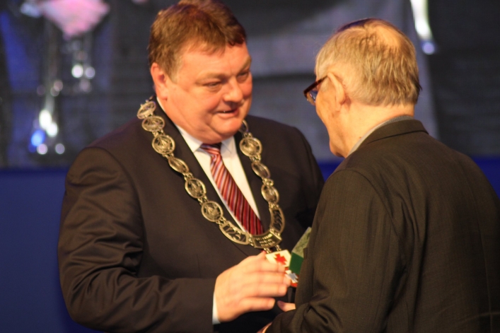 Nagrody prezydenta rozdane. Witold Wróblewski docenił wybitnych elblążan