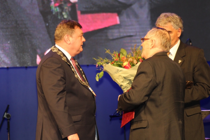 Nagrody Prezydenta rozdane. Witold Wróblewski docenił wybitnych elblążan