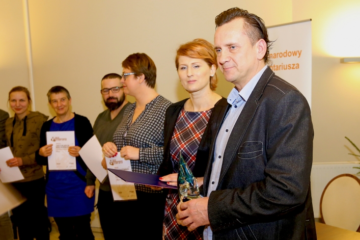 Nagrodzono elbląskich wolontariuszy