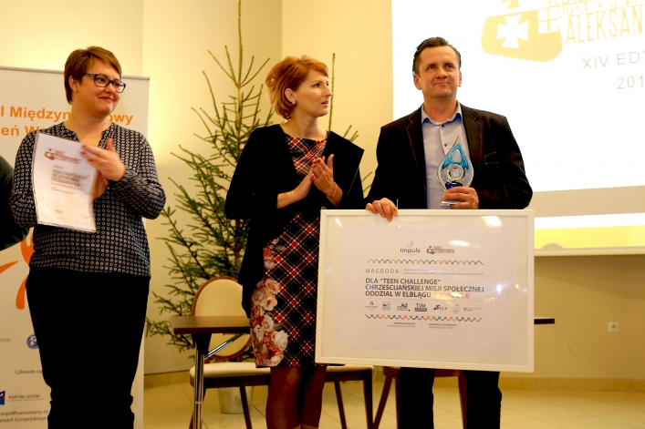 Nagrodzono elbląskich wolontariuszy