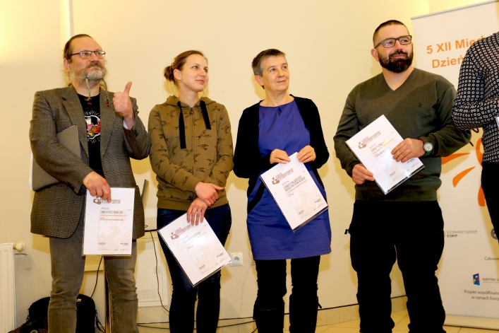 Nagrodzono elbląskich wolontariuszy