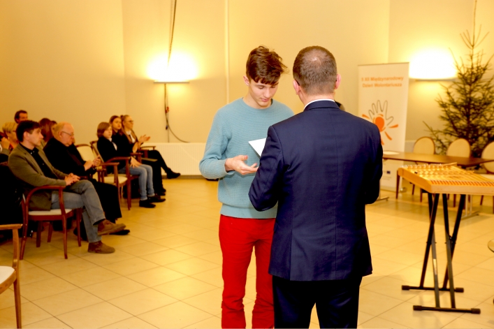 Nagrodzono elbląskich wolontariuszy