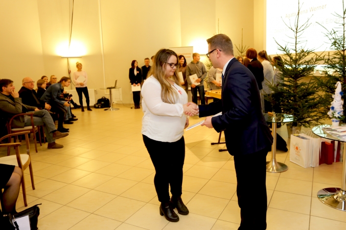 Nagrodzono elbląskich wolontariuszy