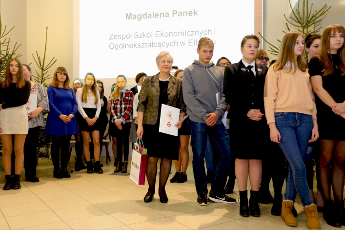 Nagrodzono elbląskich wolontariuszy