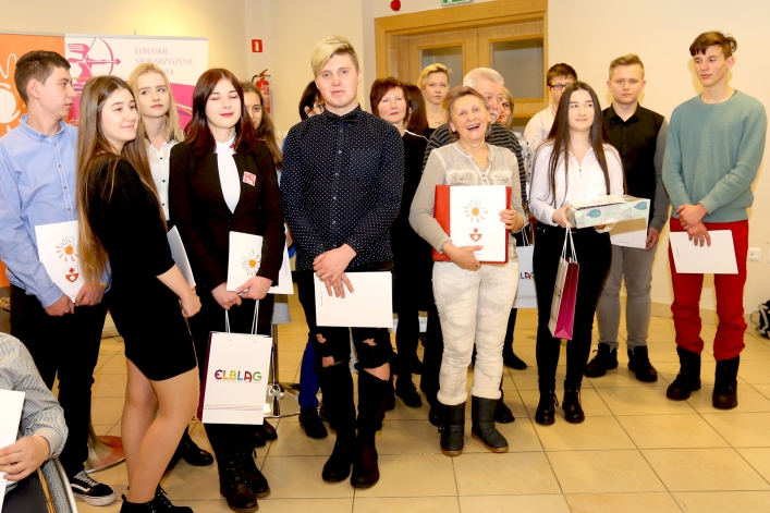 Nagrodzono elbląskich wolontariuszy