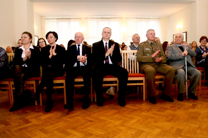 Nagrodzono laureatów konkursów z okazji Narodowego Dnia Pamięci Żołnierzy Wyklętych