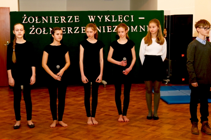 Nagrodzono laureatów konkursów z okazji Narodowego Dnia Pamięci Żołnierzy Wyklętych