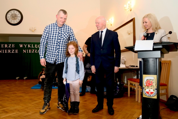 Nagrodzono laureatów konkursów z okazji Narodowego Dnia Pamięci Żołnierzy Wyklętych