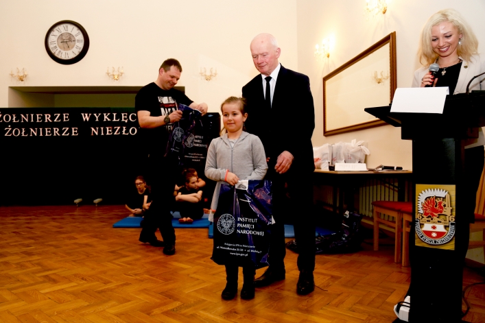 Nagrodzono laureatów konkursów z okazji Narodowego Dnia Pamięci Żołnierzy Wyklętych