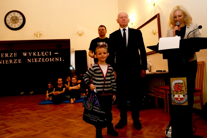 Nagrodzono laureatów konkursów z okazji Narodowego Dnia Pamięci Żołnierzy Wyklętych