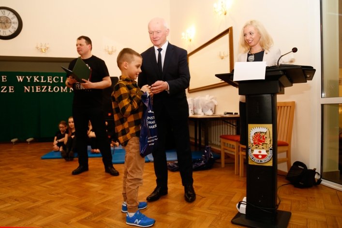 Nagrodzono laureatów konkursów z okazji Narodowego Dnia Pamięci Żołnierzy Wyklętych