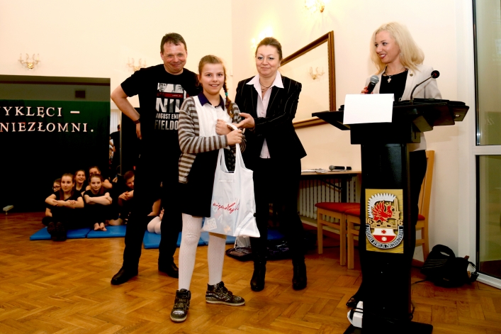 Nagrodzono laureatów konkursów z okazji Narodowego Dnia Pamięci Żołnierzy Wyklętych