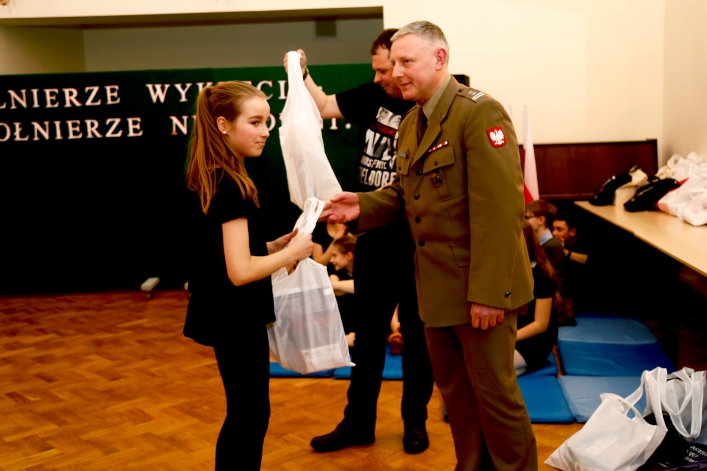Nagrodzono laureatów konkursów z okazji Narodowego Dnia Pamięci Żołnierzy Wyklętych