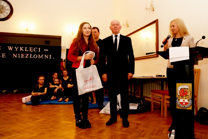 Nagrodzono laureatów konkursów z okazji Narodowego Dnia Pamięci Żołnierzy Wyklętych