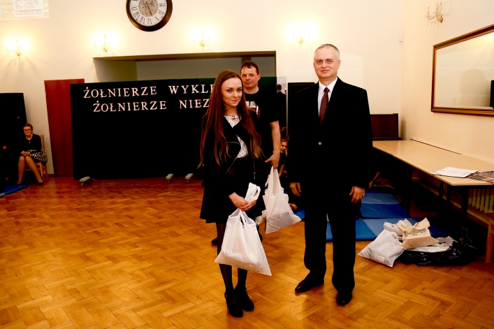 Nagrodzono laureatów konkursów z okazji Narodowego Dnia Pamięci Żołnierzy Wyklętych
