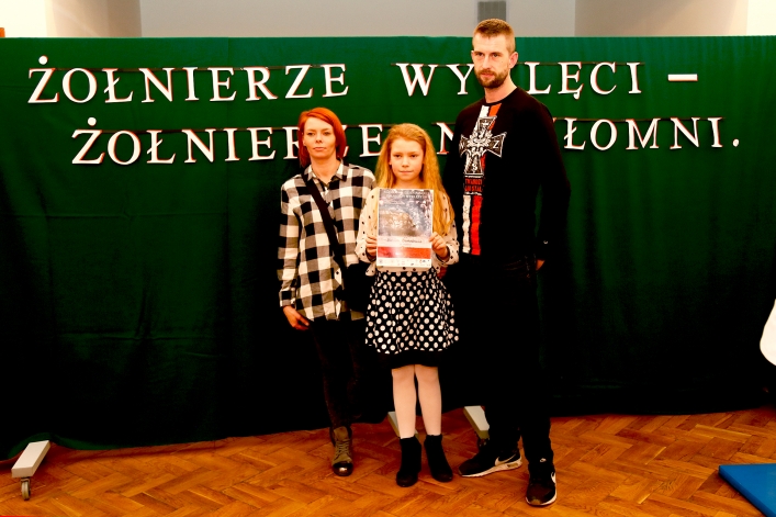 Nagrodzono laureatów konkursów z okazji Narodowego Dnia Pamięci Żołnierzy Wyklętych