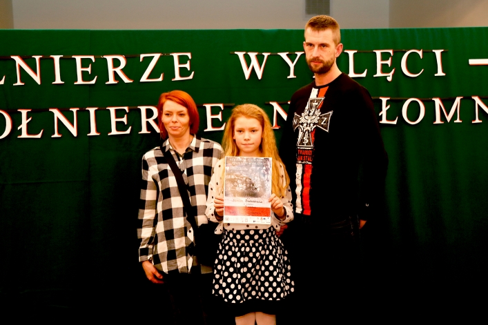 Nagrodzono laureatów konkursów z okazji Narodowego Dnia Pamięci Żołnierzy Wyklętych
