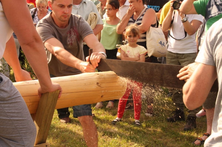 Najlepszy drwal pochodzi z Elbląga