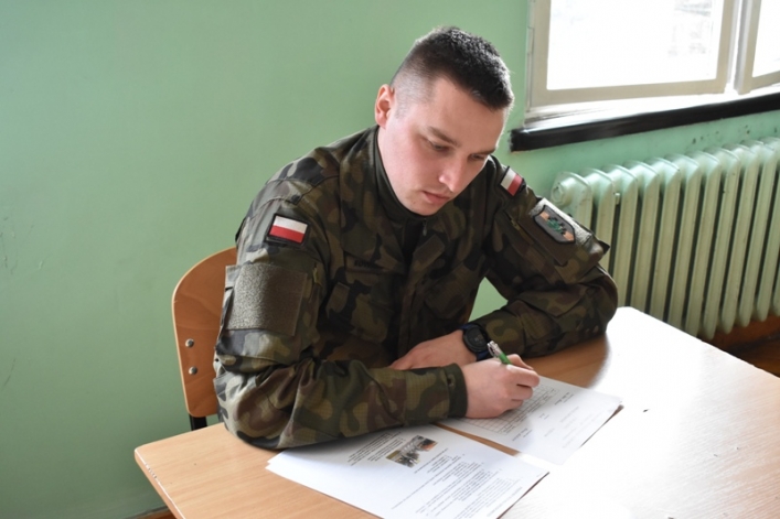 Najlepszy kierowca 2019 roku w 16 batalionie remontowym