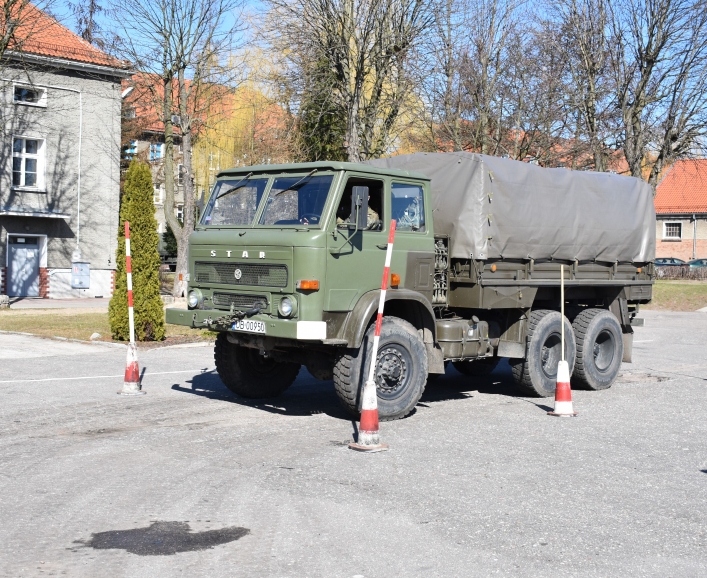 Najlepszy kierowca 2019 roku w 16 batalionie remontowym
