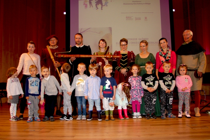 Najmłodsi elblążanie rozwijają się muzycznie dzięki EOK i muzykom ze Skuti Ensemble