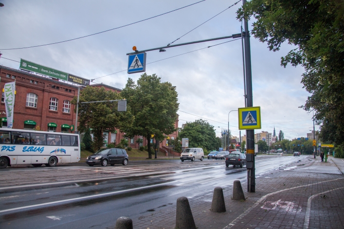 Najniebezpieczniejsze przejście w Elblągu zostanie oświetlone