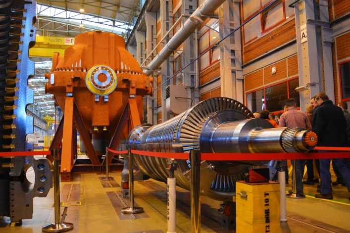 Największa turbina w kraju wyprodukowana w Elblągu