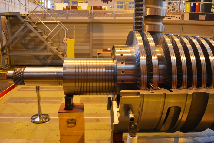 Największa turbina w kraju wyprodukowana w Elblągu