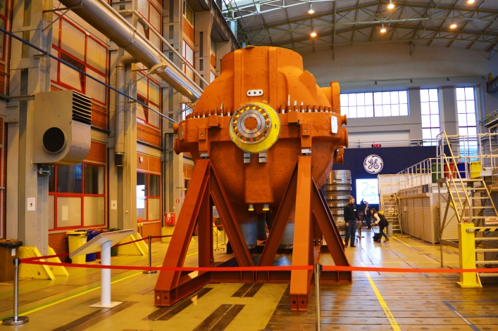 Największa turbina w kraju wyprodukowana w Elblągu