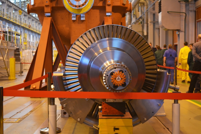 Największa turbina w Polsce wyprodukowana w Elblągu