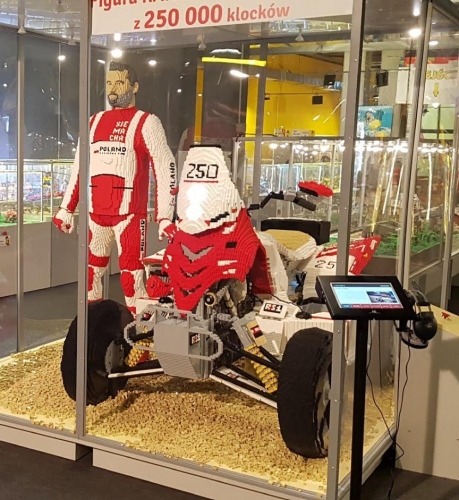 Największa w Polsce wystawa klocków LEGO 