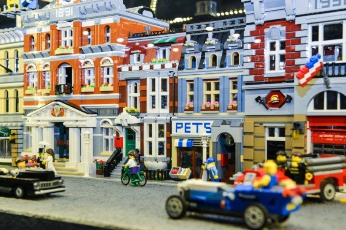 Największa w Polsce wystawa klocków LEGO 