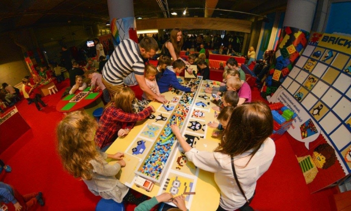 Największa w Polsce wystawa klocków LEGO 