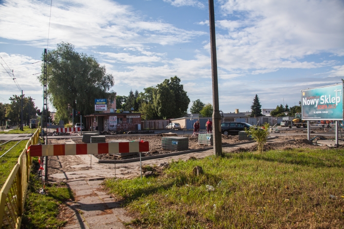 Największe utrudnienia na Dębowej już za nami
