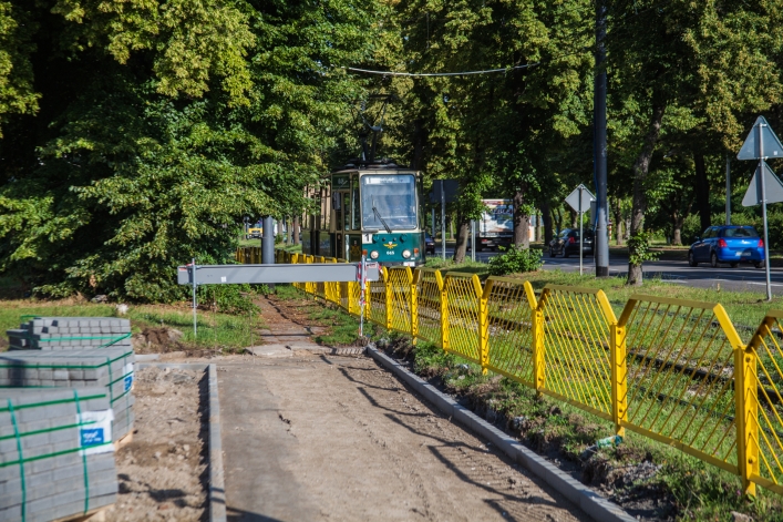 Największe utrudnienia na Dębowej już za nami