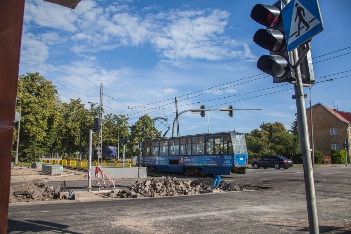 Największe utrudnienia na Dębowej już za nami