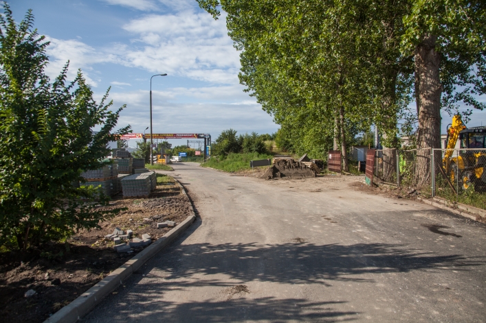 Największe utrudnienia na Dębowej już za nami
