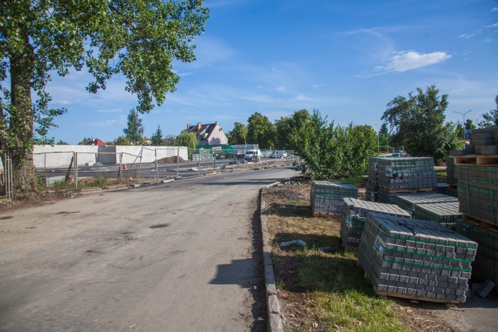 Największe utrudnienia na Dębowej już za nami