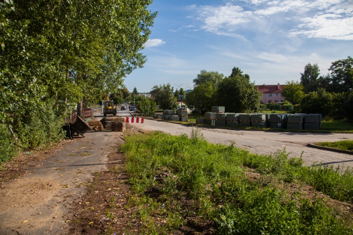 Największe utrudnienia na Dębowej już za nami