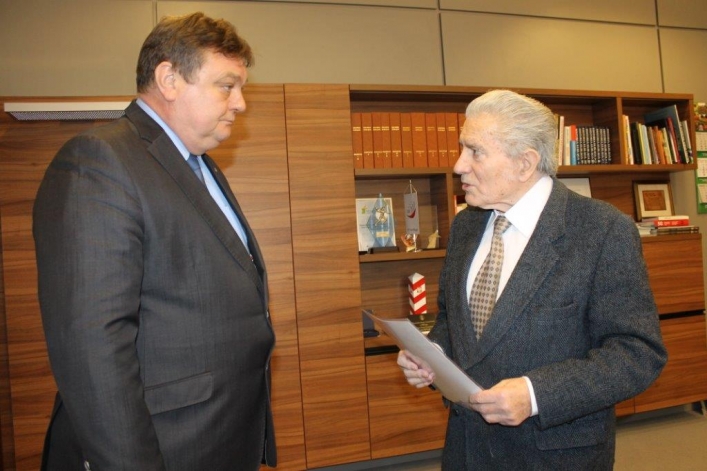 Najwyższe wyróżnienie kombatanckie dla Prezydenta Elbląga
