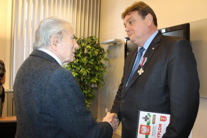Najwyższe wyróżnienie kombatanckie dla Prezydenta Elbląga
