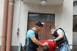 Napad na aptekę – policjanci zatrzymali podejrzanego