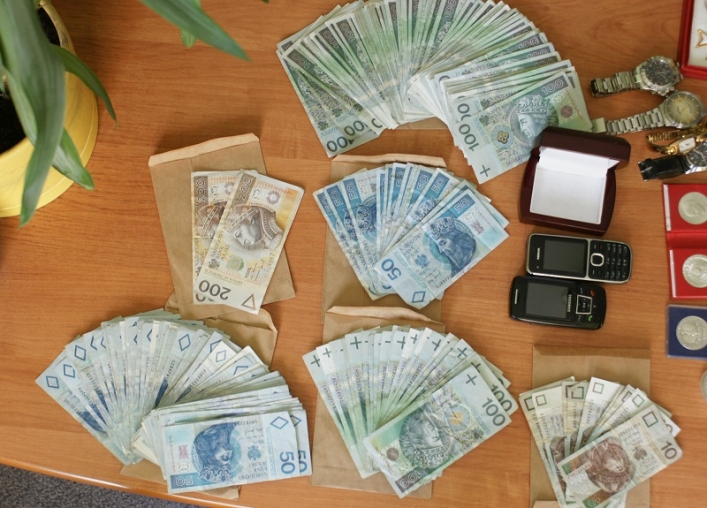 Napad na aptekę – policjanci zatrzymali podejrzanego