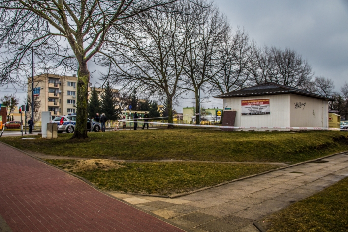 Napad na sklep Pajączek! Policja ściga przestępcę