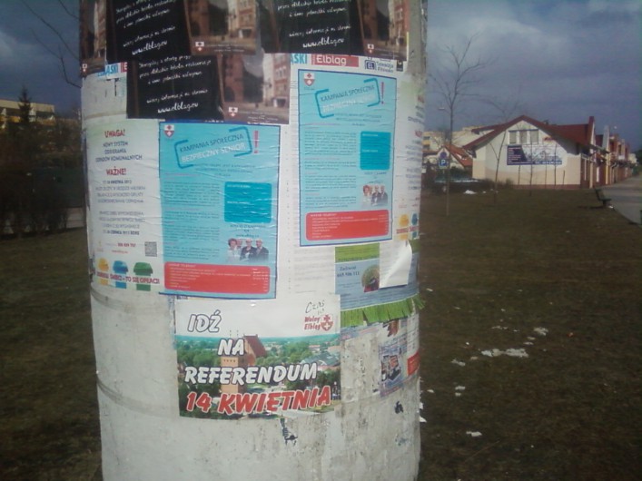 Napisali do nas. Ostatni tydzień kampanii referendalnej