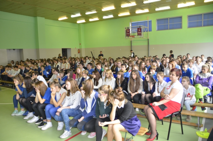 Narodowe Święto Niepodległości w Gimnazjum nr 4