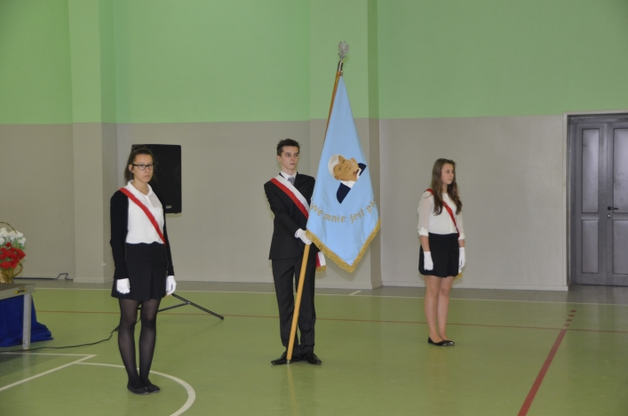 Narodowe Święto Niepodległości w Gimnazjum nr 4