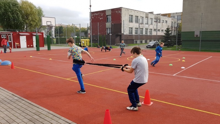 Narodowy Dzień Sportu na Orliku SP 11