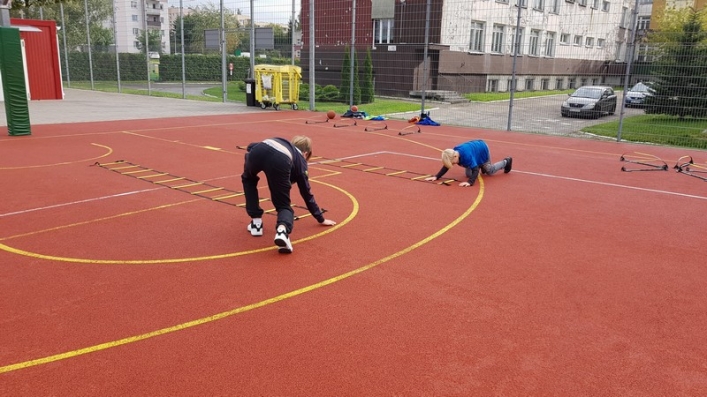 Narodowy Dzień Sportu na Orliku SP 11