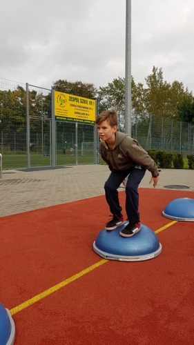 Narodowy Dzień Sportu na Orliku SP 11